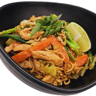 Mie Goreng de Pollo