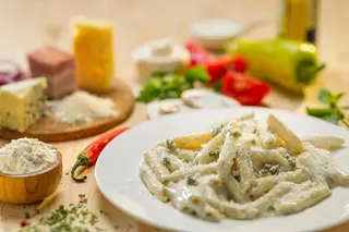 Penne Quattro Formaggi