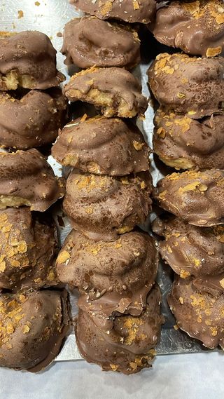 Palmeritas Rellenas Kinder (500 Gr)