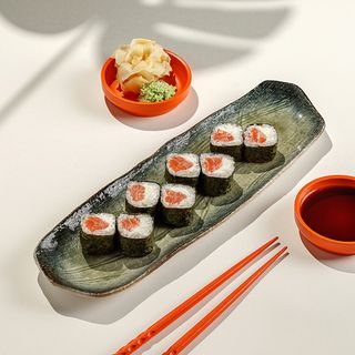Double Salmon Cheesy Maki