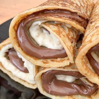 Палачинка с шоколад Нутела и филаделфия