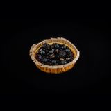 Dolce Tarta Rulo De Cabra Con Mermelada De Arándanos Y Moras