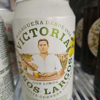 Cerveza victoria malaga De Limón (330 Ml.)