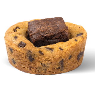 Ciasteczko czekoladowe z brownie