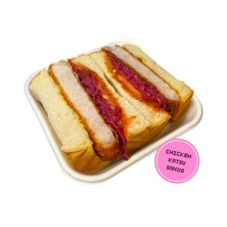 Chicken Katsu Sando