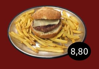 Menú Hamburguesa Valles