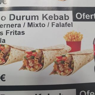 3 Pita O Durum Kebab