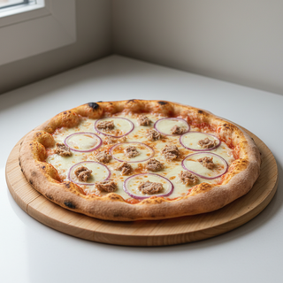 Pizza Tonno Cipolla uriasa