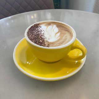 Café Capuccino con canela