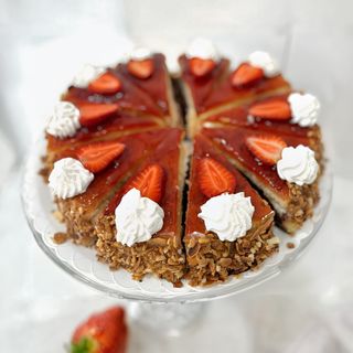 Tarta de fresa
