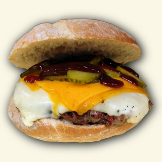 Hamburguesa La Cheeseburger