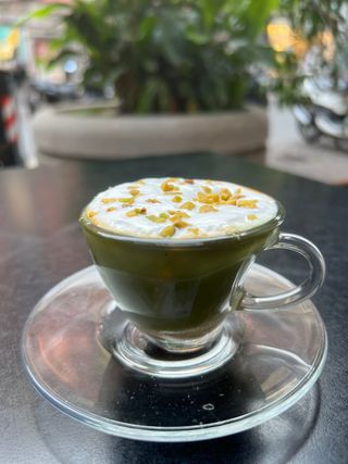 Caffè pistacchiato