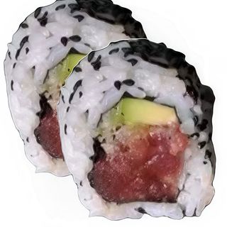 95. Spicy Atún Crunch Roll (8 Pzs.)