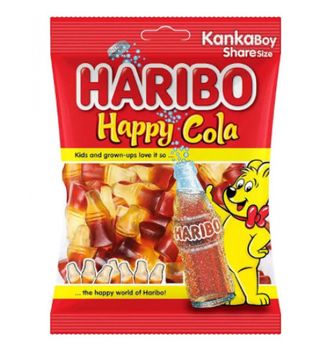 (216361) Bombone gumene Happy Cola 80g
