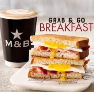 Toasted Bmacon & Egg