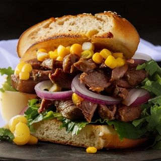 Kebab Mexican pui/vită