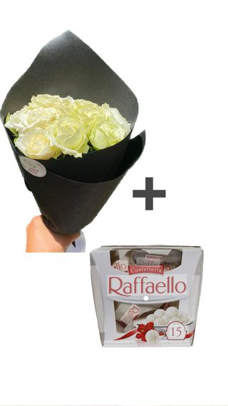 Petit bouquet  + Raffaello 