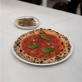 Pizza Marinara con anchoas nº00