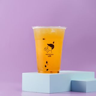 Маракуйя зеленый чай 