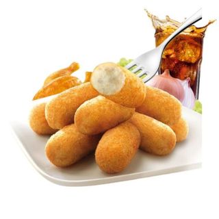 Menú Croquetas de Pollo, 8 Unidades