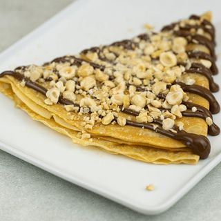 Crêpe Nutella Noix