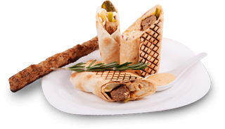 Грил сандвич Свинско печено 