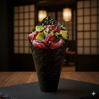 Tuna temaki