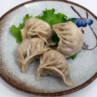 7. Ravioli di Carne al vapore - 4 pezzi