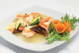 200. Gamberi * con verdure