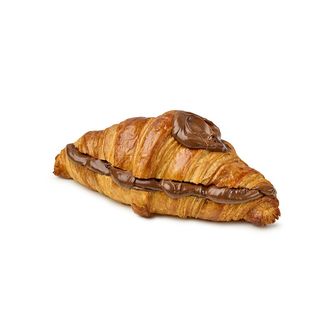 Croissant Francuski Z Kremem Czekoladowo-Orzechowym