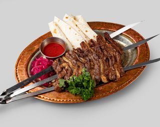 ШАШЛЫК ХАНСКИЙ.. (с телятиной)