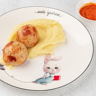 Шарики из индейки