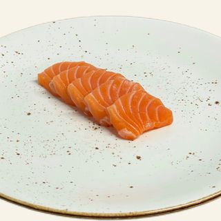Sashimi de salmón (5 uds.)