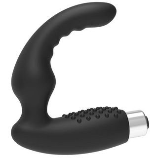 Estimulador Prostático Vibrador Silicona Recargable Addicted Toys