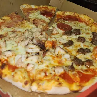pizza 4 saison 