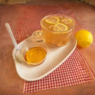 Lemon Tea Ginger+Garlic+Honey