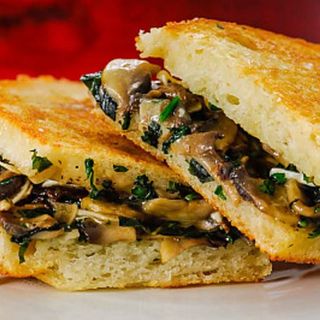Mushroom and Cheese
