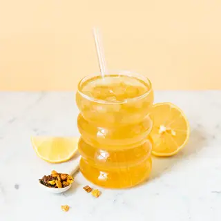 Golden Lemon Tea