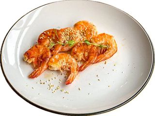 Krewetka tygrysia z grilla 7 szt