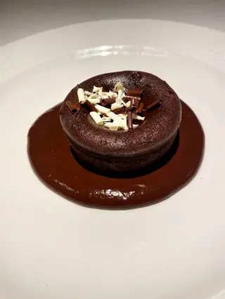 Coulant de Chocolate