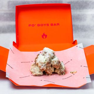 Alitas Garlic Parmesan