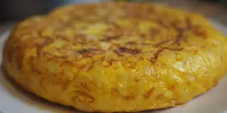 Tortilla Española Sin Cebolla (Individual)