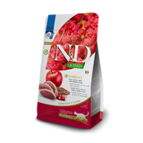 N&D კატა. ქინოა ბეწვის გორგალი. ზრდასრული 1.5 კგ (8010276041562)