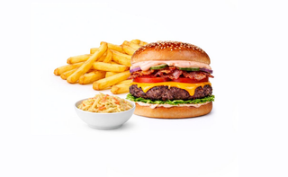 Zestaw single chesse bacon