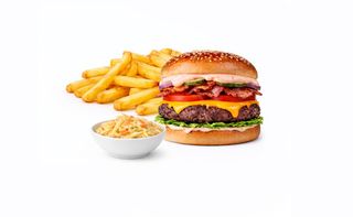 Zestaw single chesse bacon