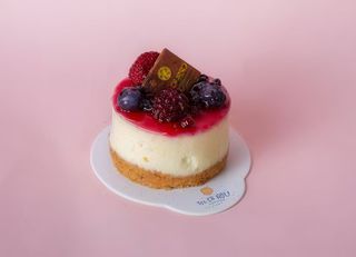 Cheesecake ai frutti di bosco