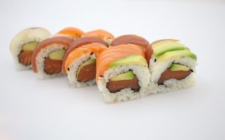 263 - Uramaki rainbow