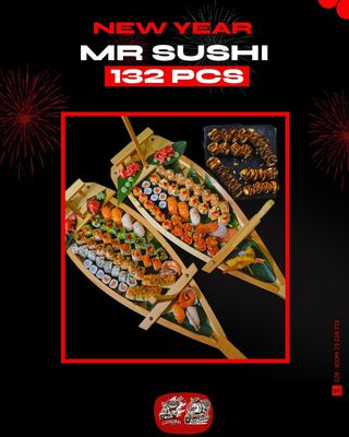Mr Sushi 132