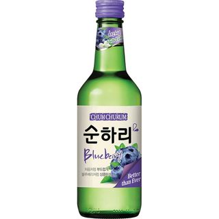 Soju blueberry 36 cl
