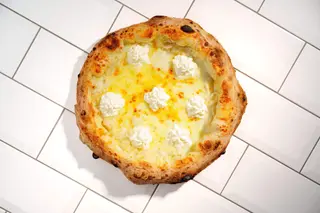 Pizza White